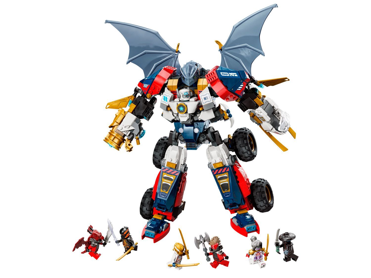 LEGO Ninjago 71834 Ультра-объединяющий робот Зейна