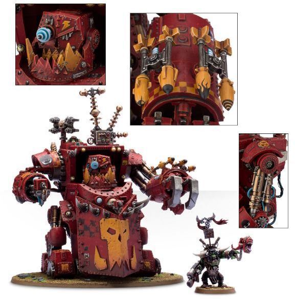 Набор Games Workshop Warhammer 40000 Orks: Morkanaut