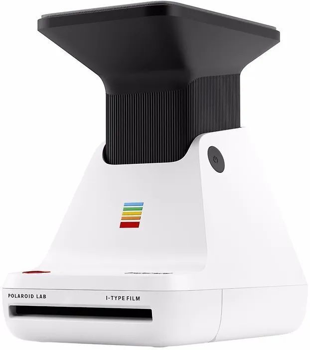 Принтер сублимационный Polaroid Lab, цветн., белый