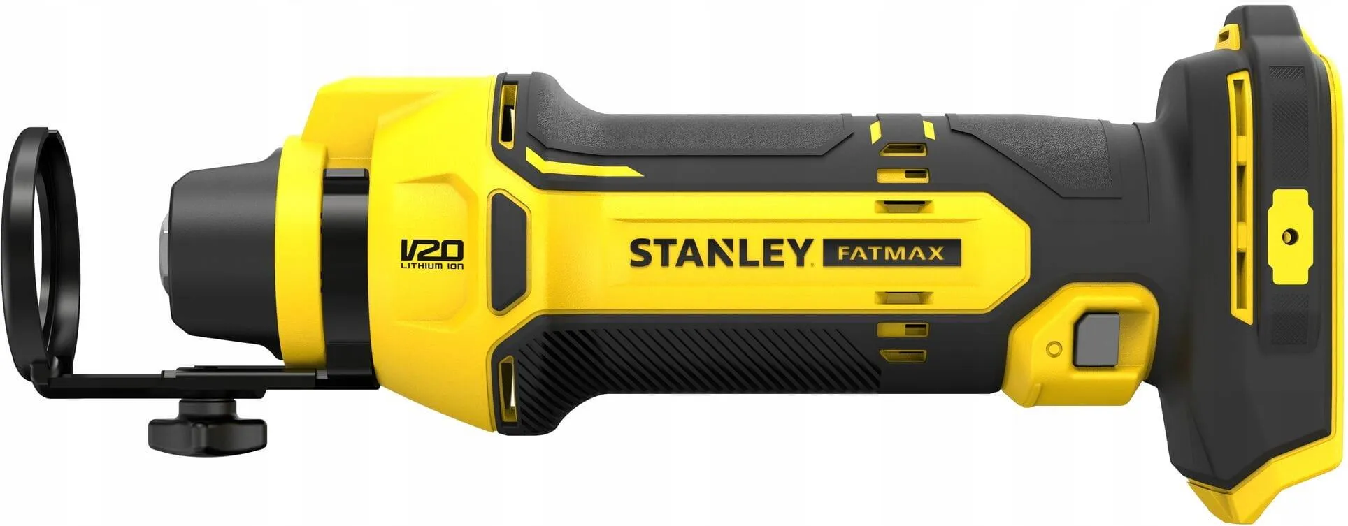 Аккумуляторная фреза для гипсокартона Stanley FATMAX V20 SFMCE200B 18 В, без АКБ и ЗУ