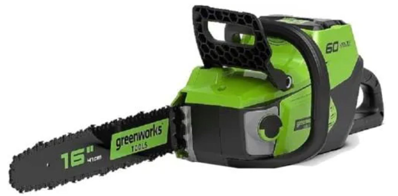 Пила аккумуляторная Greenworks GD60CS40