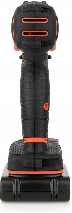 Аккумуляторная дрель-шуруповерт BLACK+DECKER BDCDD186