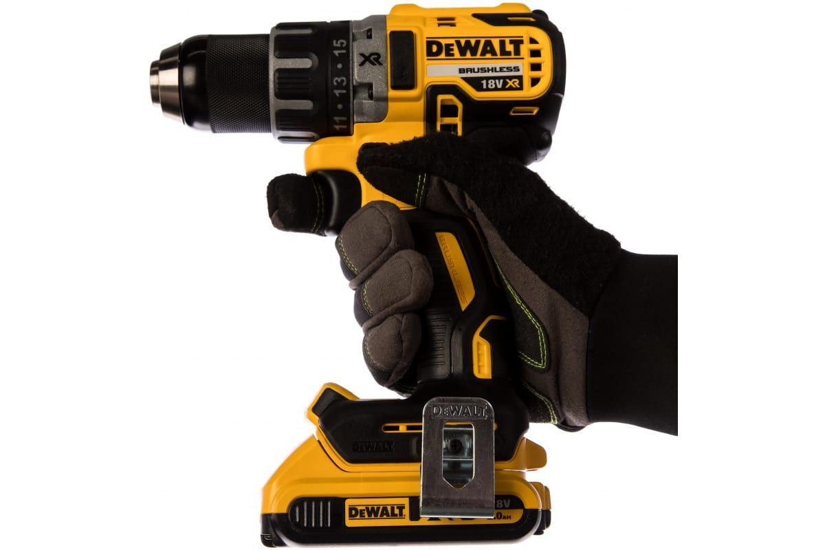Аккумуляторная дрель-шуруповерт DeWALT DCK791D2T-QW