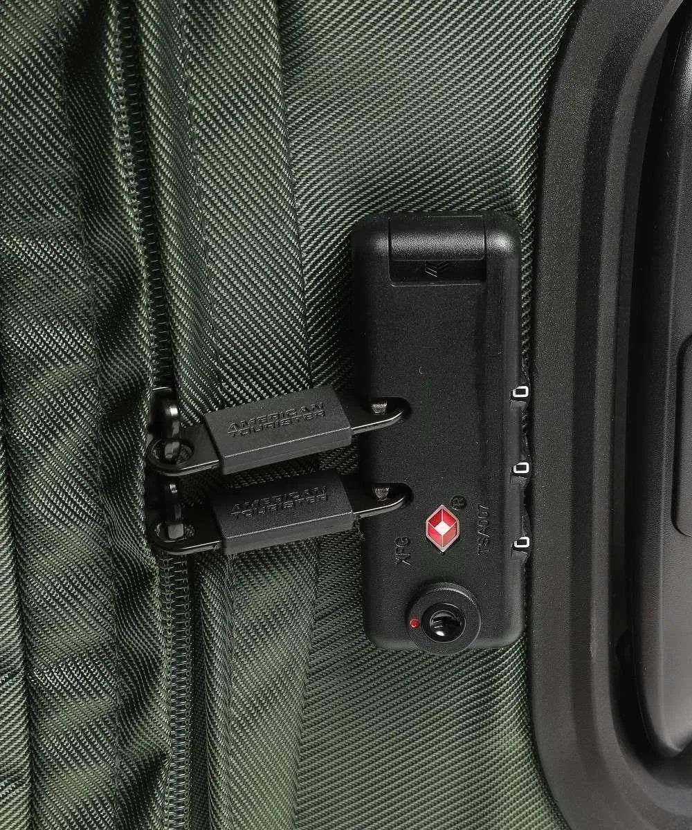 American Tourister Urban Track Дорожная сумка на колесах 90л хаки