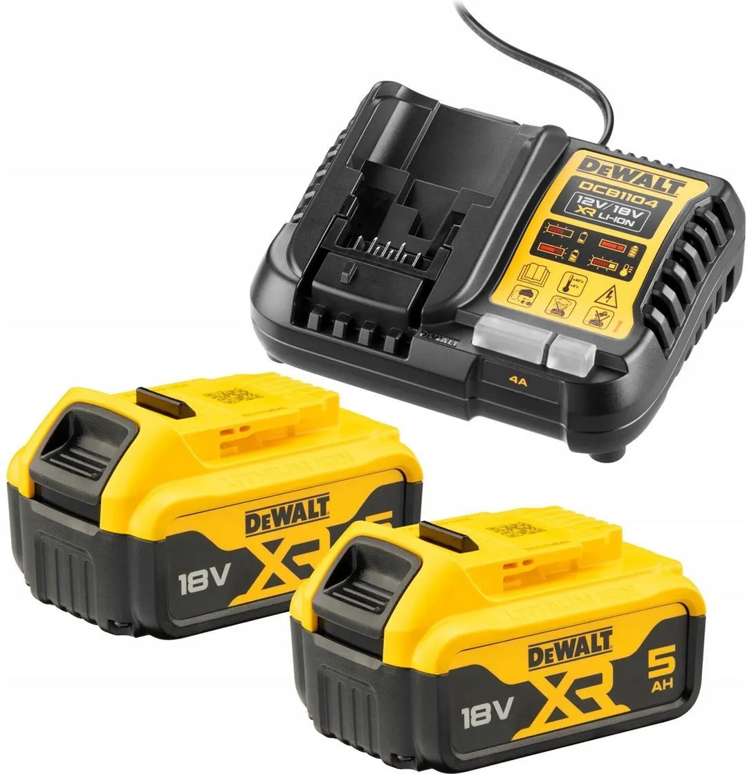 Аккумуляторный набор Dewalt DCD805 + DCG405 DCK2026P2TQW
