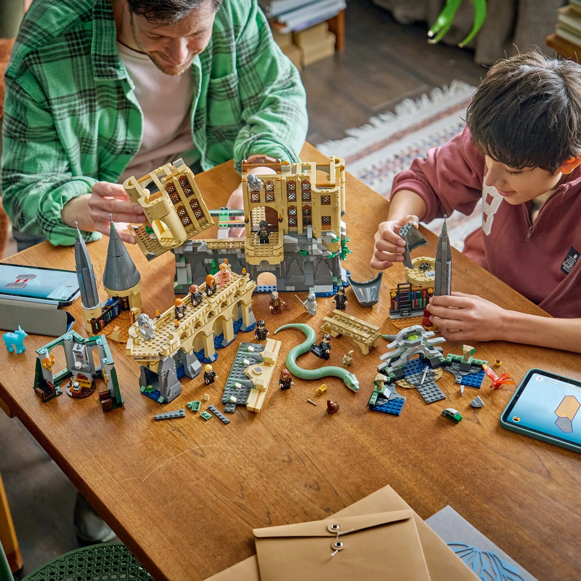 Конструктор LEGO Harry Potter 76473 Замок Хогвартс: Восточное крыло
