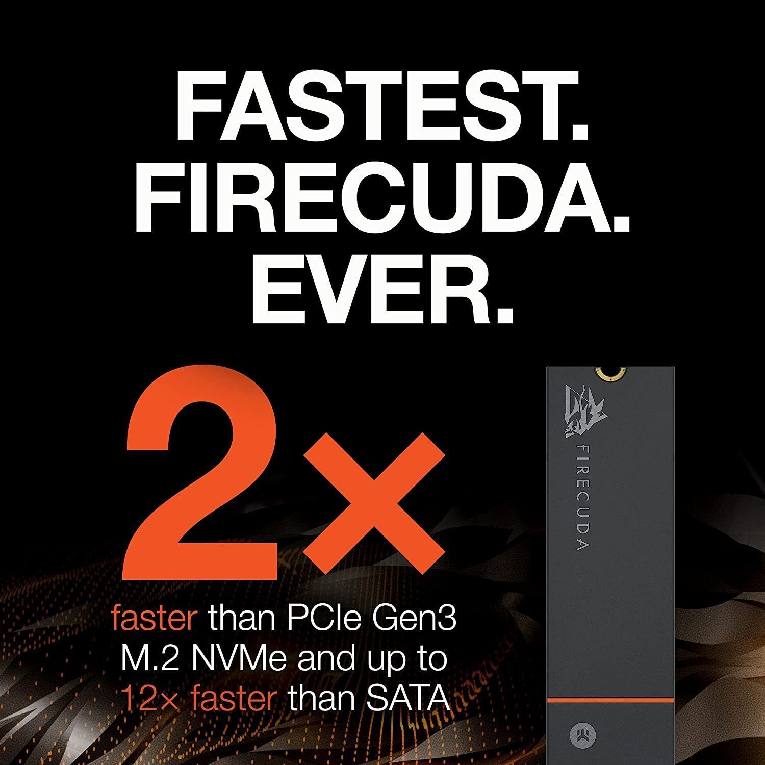 Твердотельный накопитель Seagate FireCuda 530 1 ТБ M.2 ZP1000GM3A023