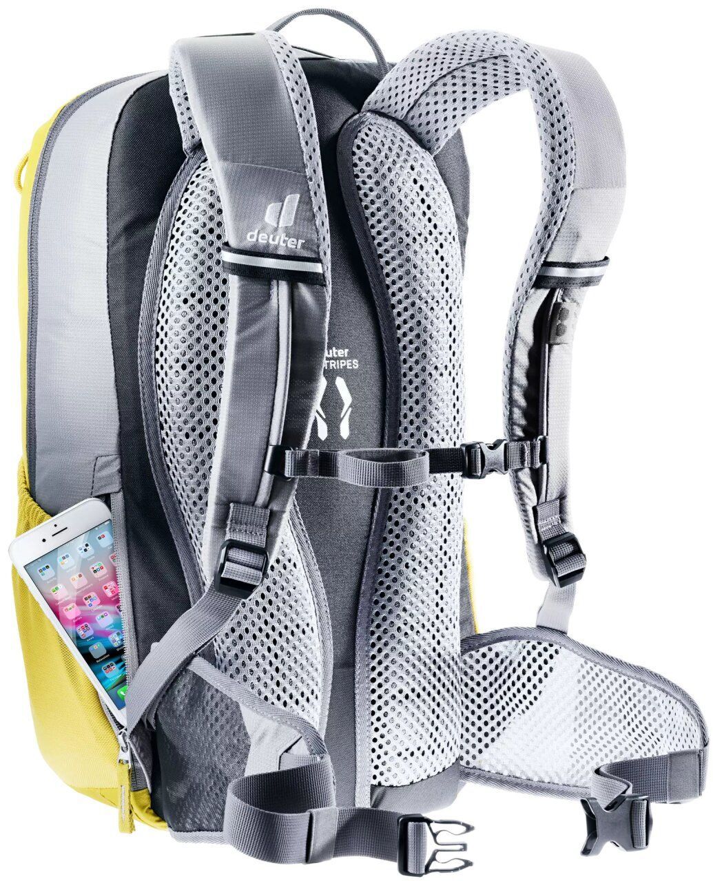 Рюкзак Deuter Bike I 20 20-40 л, желтый