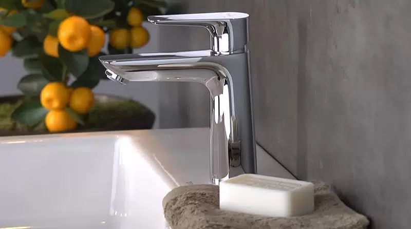 Смеситель для раковины (умывальника) hansgrohe Talis E 71711000 хром