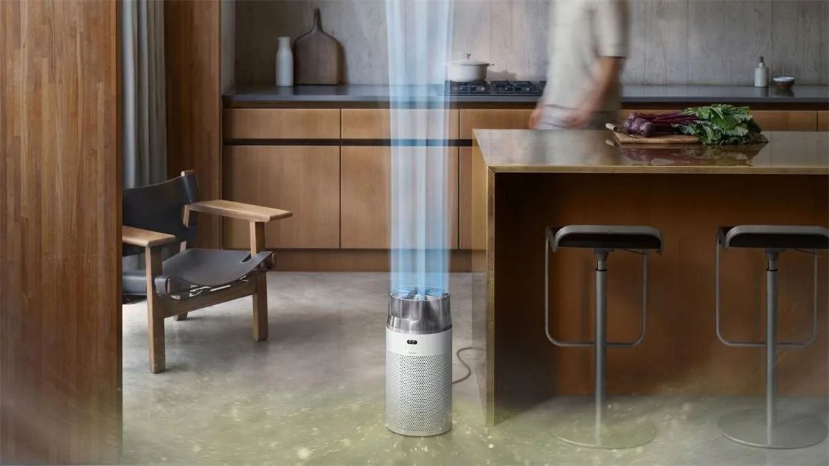 Очиститель воздуха Dyson HushJet Compact HJ10