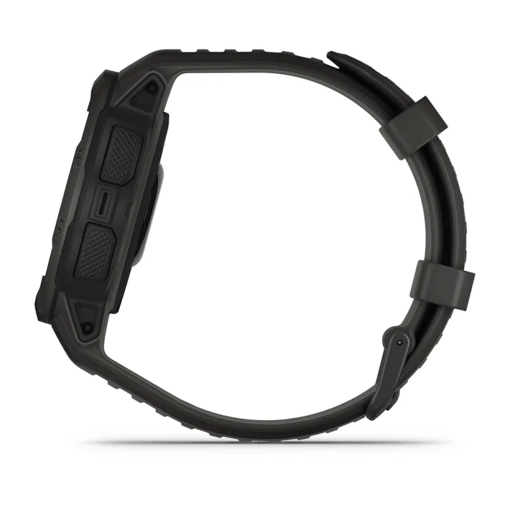 Часы Garmin Instinct 2 Solar Graphite (010-02627-00)