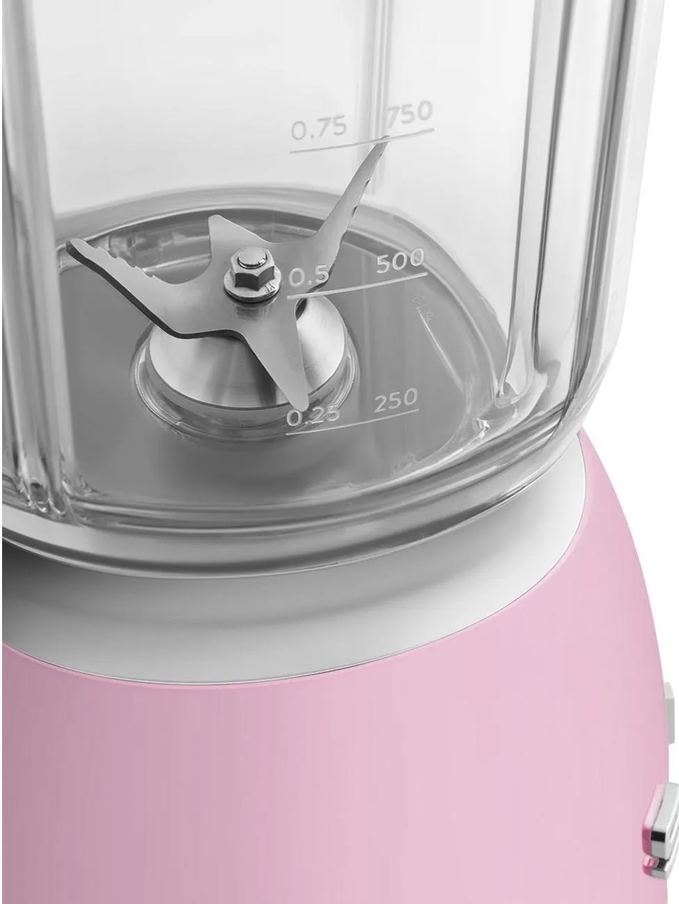 Блендер Smeg PBF01, розовый