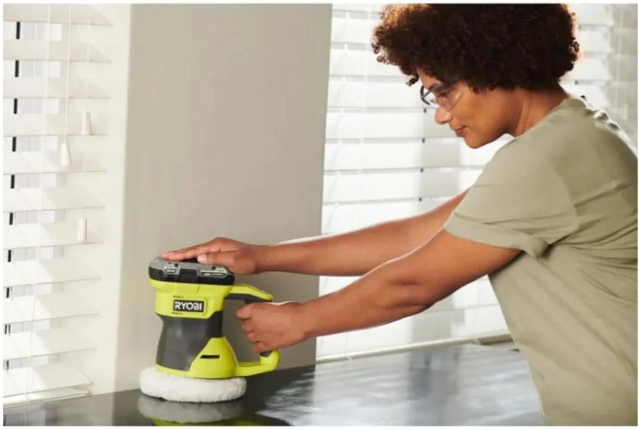 Аккумуляторная полировальная машина RYOBI RBP18150-0