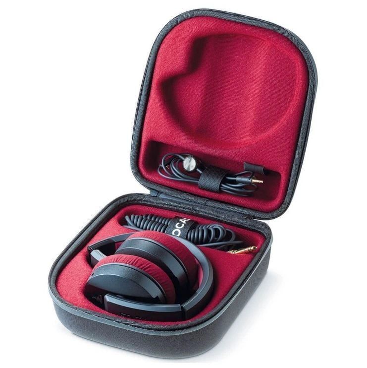 Наушники Focal Listen Professional, black/red