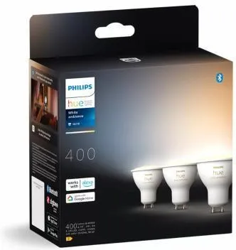 Лампочка PHILIPS HUE White Ambiance GU10 929003666703
