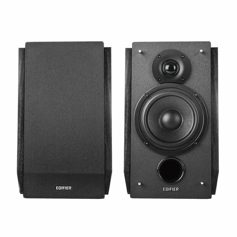 Колонки Edifier R1855DB Black мощность 70 Вт, Bluetooth v5 пульт. чёрные