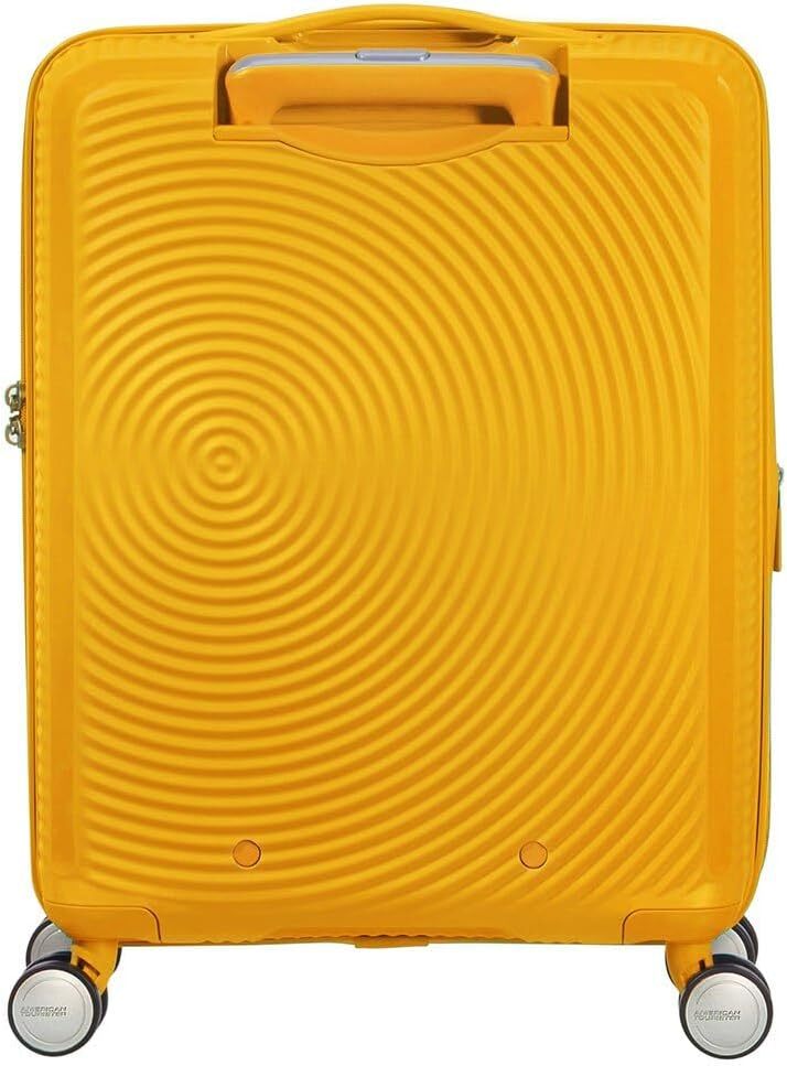 American Tourister Soundbox 55 см чемодан для ручной клади, удлиненный, желтый