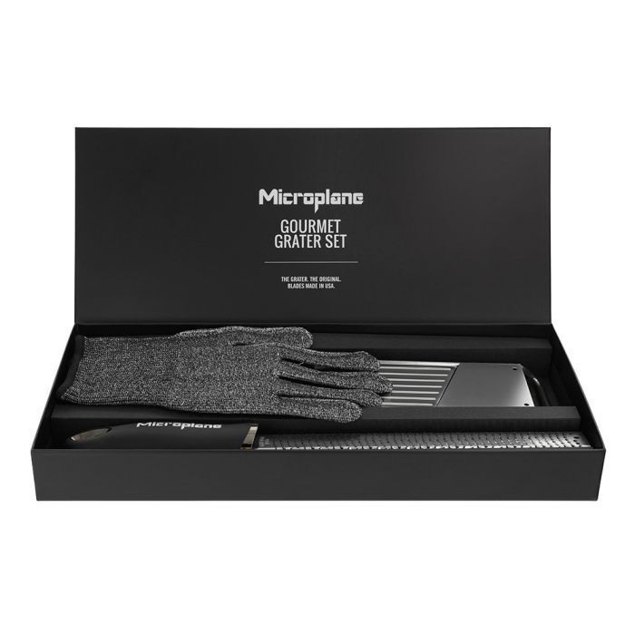 GOURMET Набор терок + перчатка MC-36179