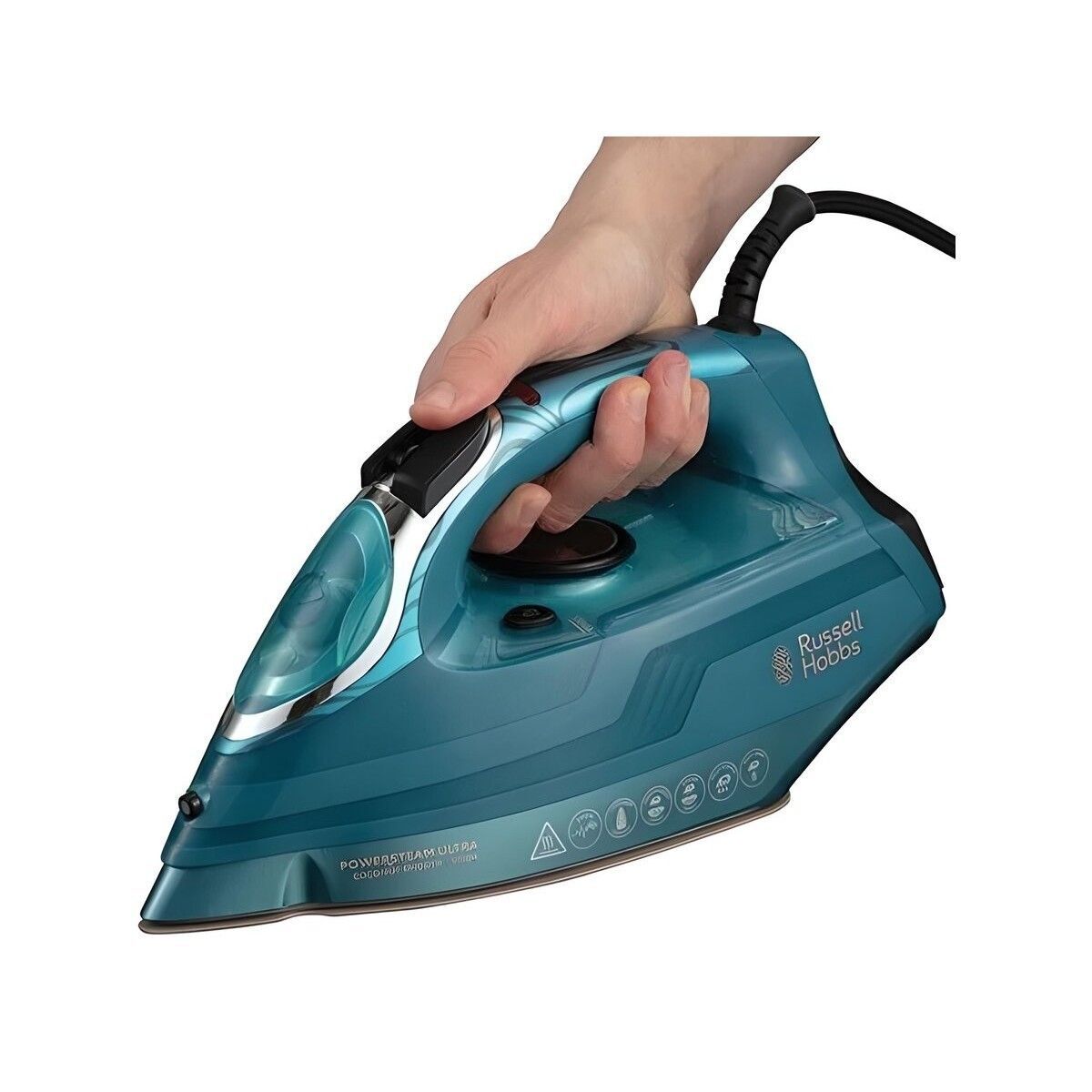Утюг Russell Hobbs Power Steam Ultra Coconut Smooth 26340-56