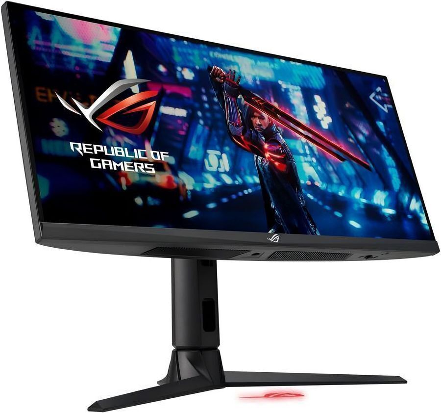 29.5" Монитор ASUS XG309CM IPS, 220 Гц, 2560x1080 (90LM07N0-B01170) черный