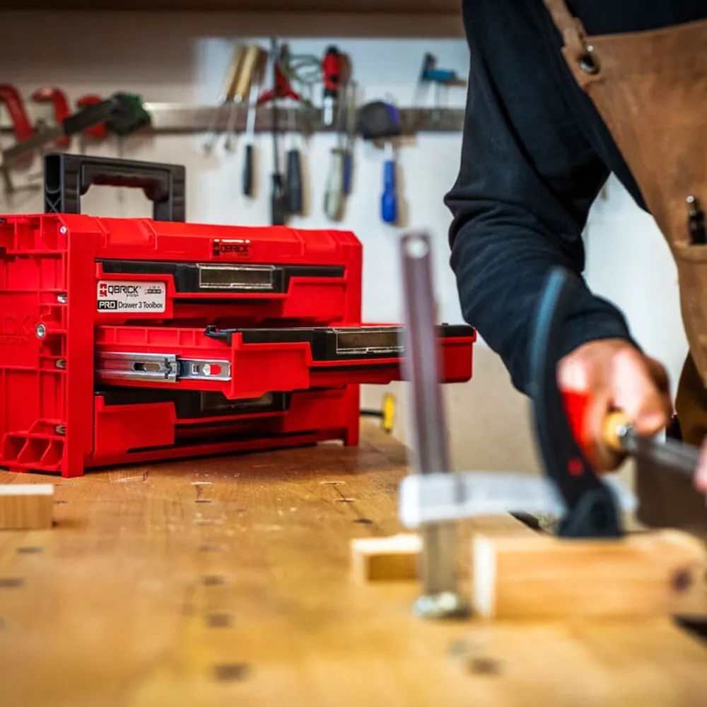 Модульный ящик для инструментов Qbrick System Pro Drawer 2 Toolbox Expert Ultra HD SKRQPROD2ECZEPG003