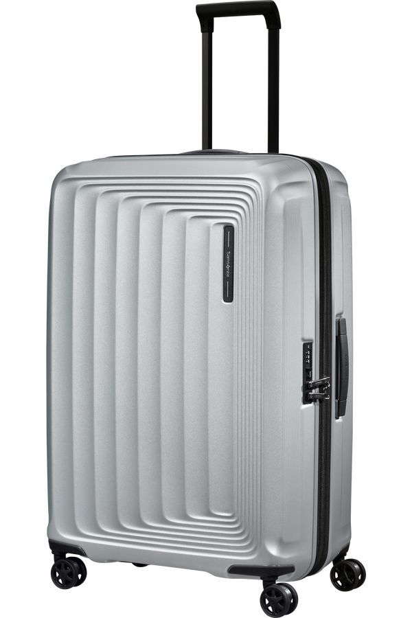 Чемодан Samsonite Nuon 134402-4052 75см 100/110л Matt Silver