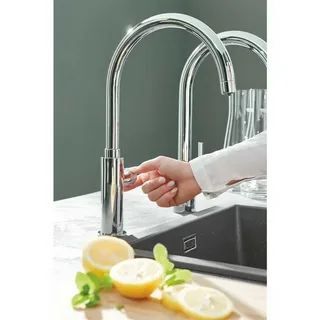 Моно-вентильный смеситель с функцией фильтрации Grohe Blue Pure Mono 31724000