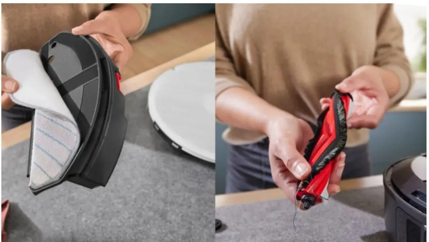 Робот-пылесос Bosch Spotless BCRC1W