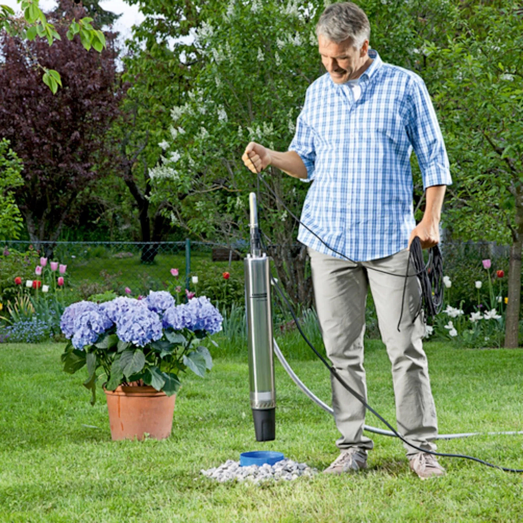 Погружной насос Karcher BP 6 1.645-422.0