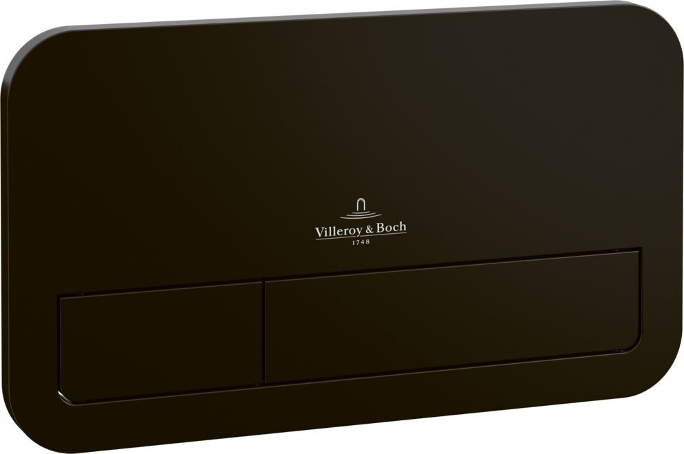 Кнопка смыва Villeroy & Boch ViConnect 922490AN чёрный
