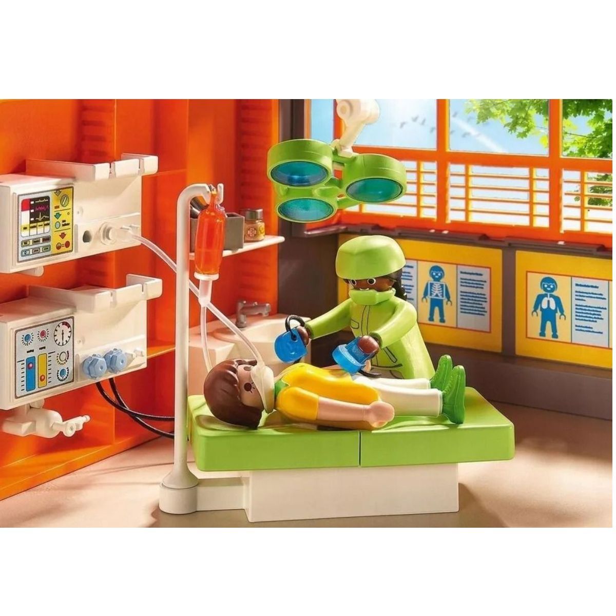 Playmobil City Life 6657 Детская клиника, 291 дет.