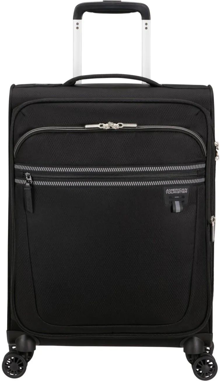 American Tourister AeroSpin EXP Чемодан для ручной клади - черный 47л