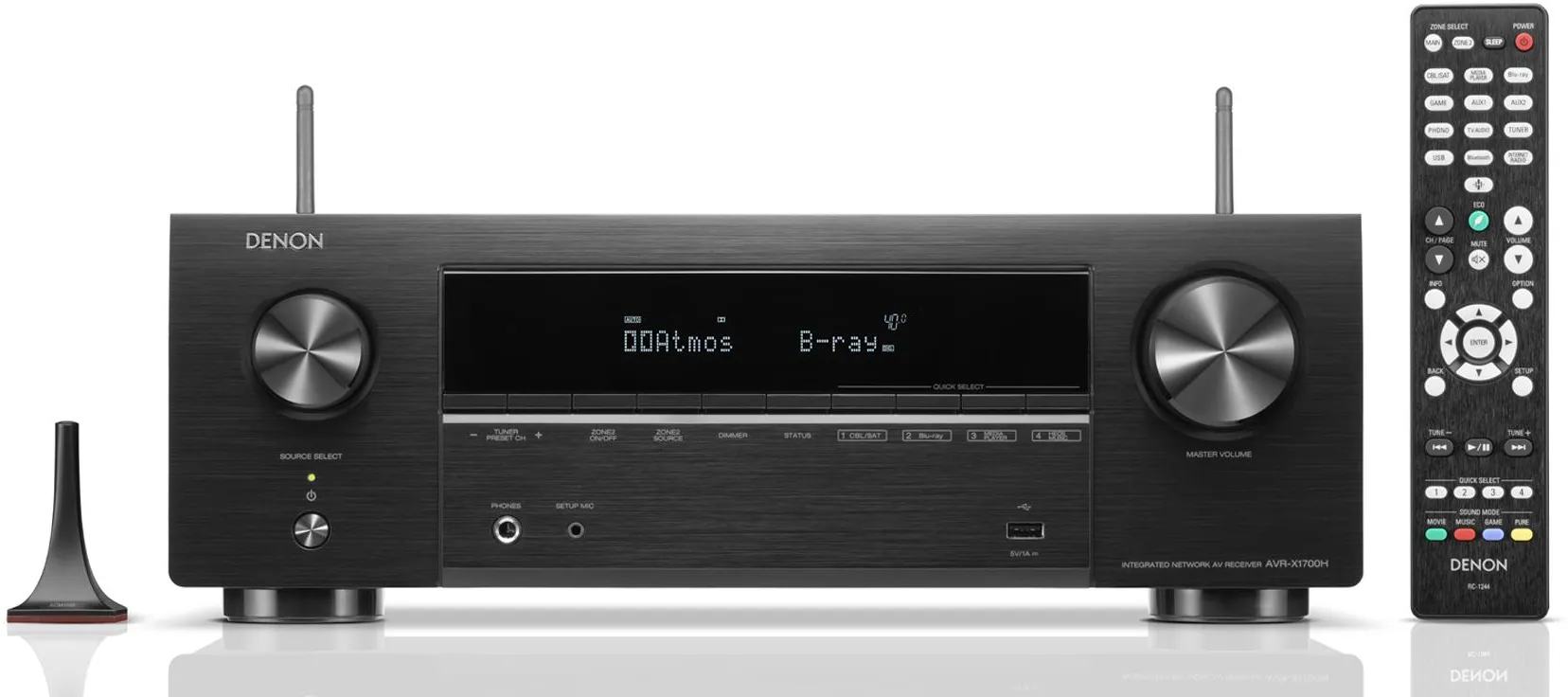 AV-ресивер Denon AVR-X1700H Black