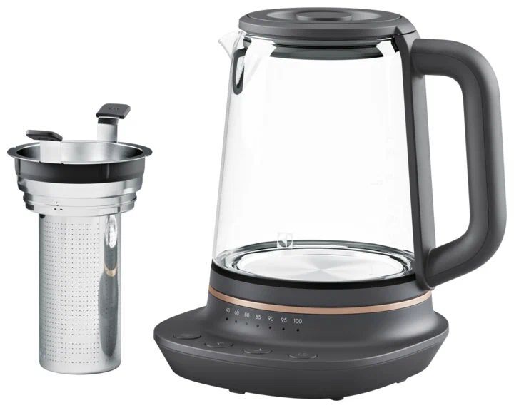 Электрический чайник Electrolux E7GK1-8BP, черный