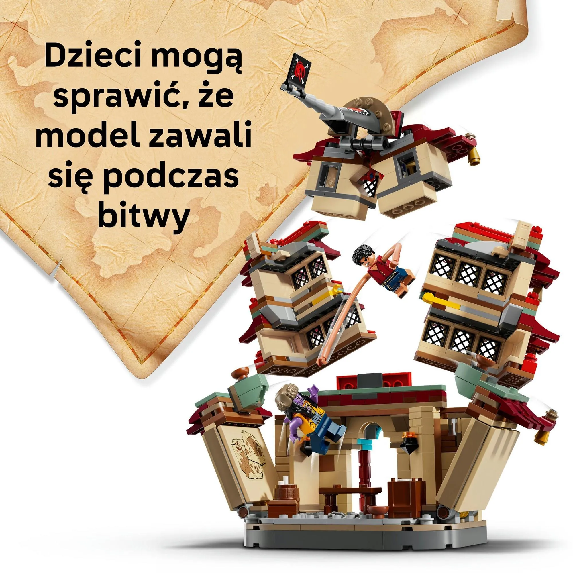 Конструктор LEGO ONE PIECE 75638 Битва в парке Арлонг
