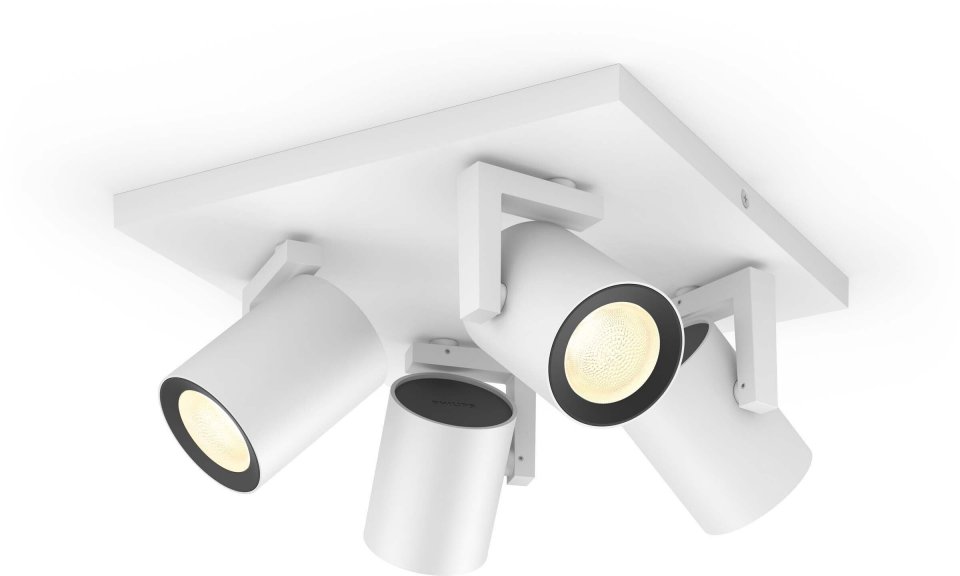 Светильник PHILIPS HUE White and color ambiance Argenta 5062431P7, белый