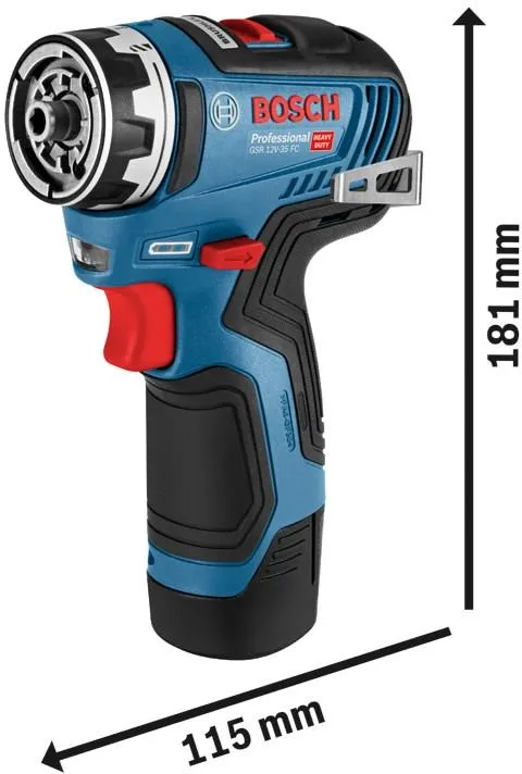 Дрель-шуруповёрт Bosch GSR 12V-35 FC Professional 06019H3002