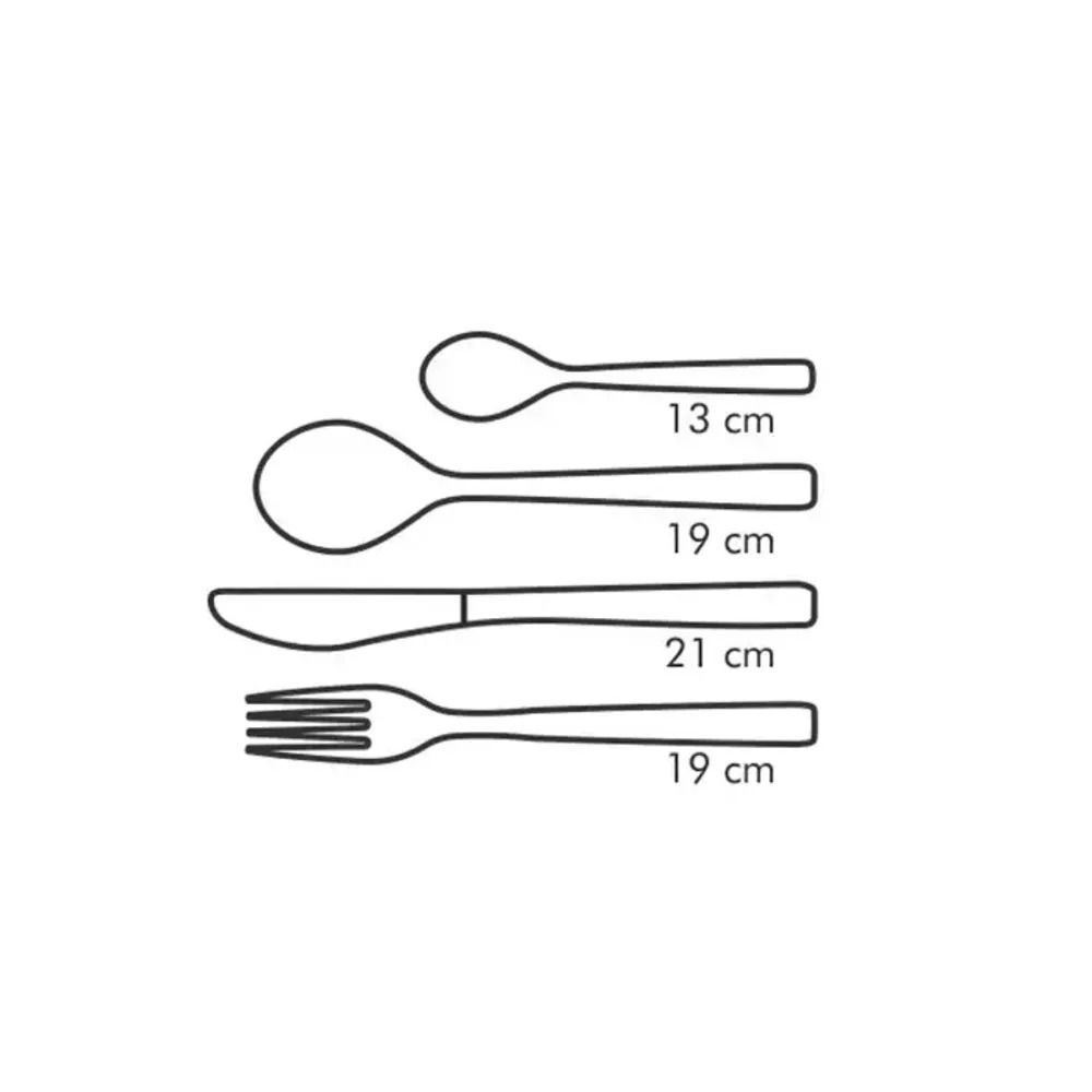 Tescoma Набор столовых приборов Banquet, 24 шт серебристый 6 24 шт.