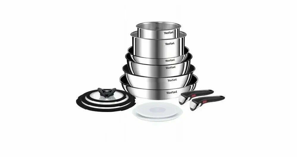 Набор посуды Tefal Ingenio Emotion L897SD74, 13 предметов