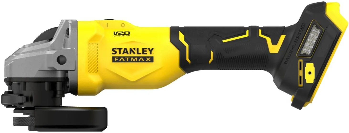 Аккумуляторная угловая шлифовальная машина Stanley SFMCG710 18 В, 1×2,0 А·ч АКБ