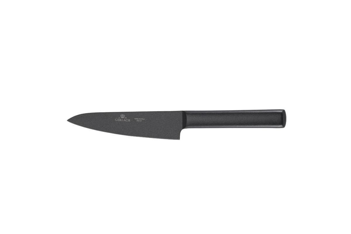 Комплект ножей в блоке GERLACH Ambiente Black (984)