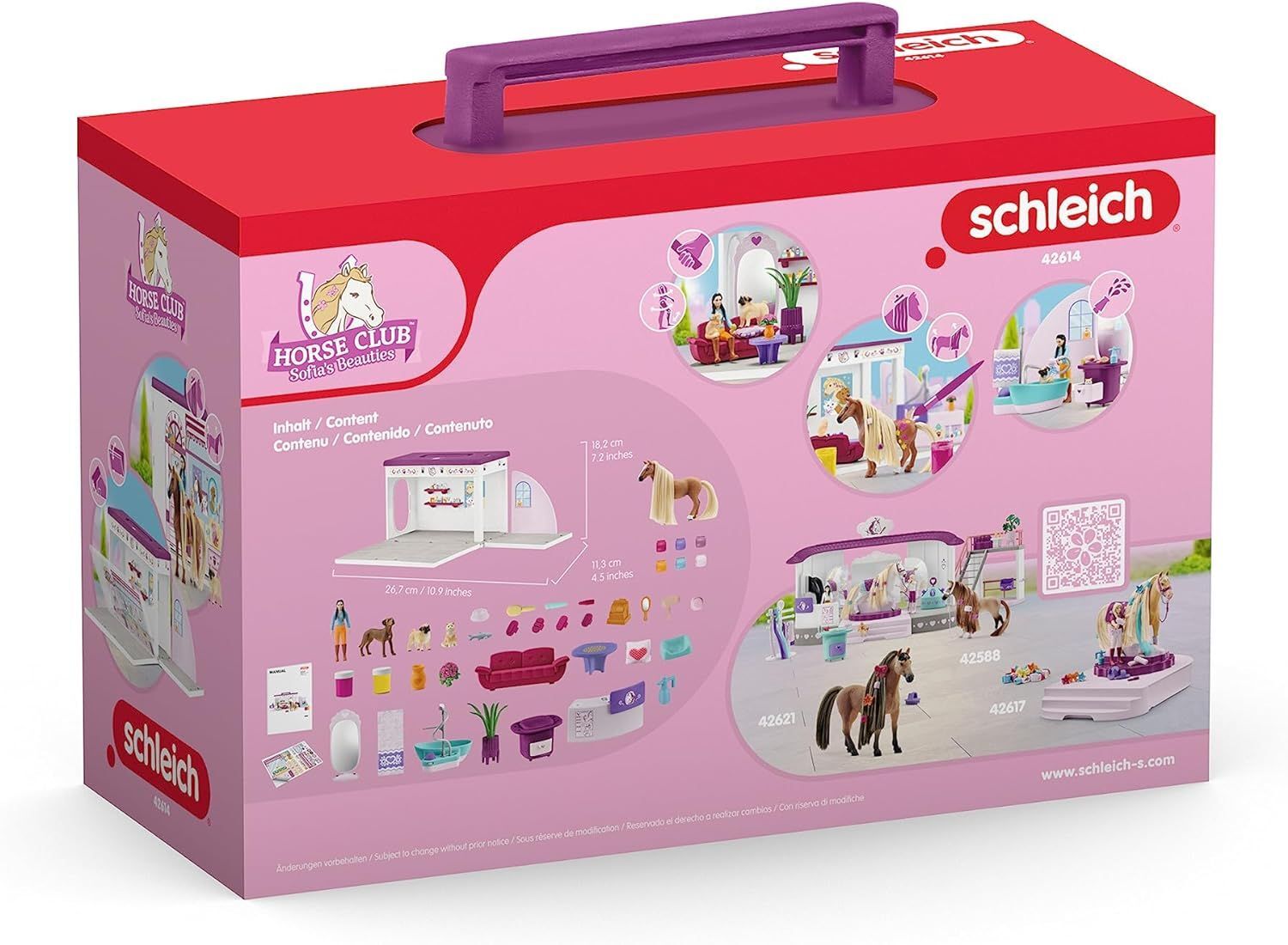 Набор Салон для домашних животных Schleich 42614