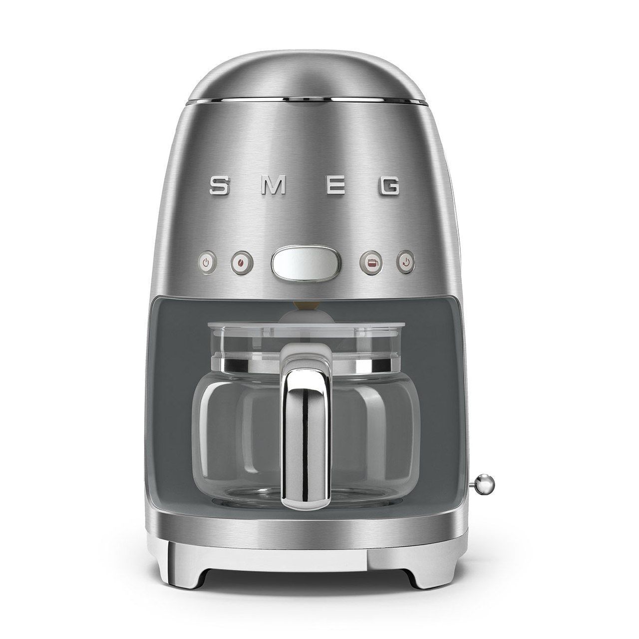 Кофеварка капельная Smeg DCF02, нержавеющая сталь матовая