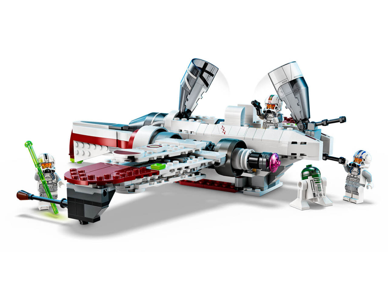 Конструктор LEGO Star Wars 75402 Звёздный истребитель ARC-170, 497 дет.
