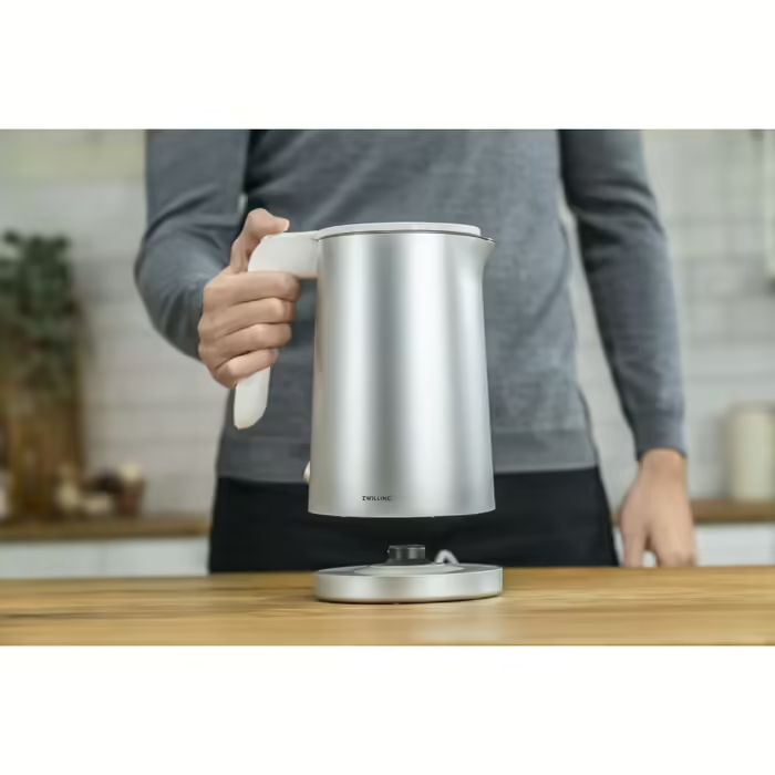 Электрочайник 1 л 1850 Вт, белый Enfinigy Zwilling 531050000