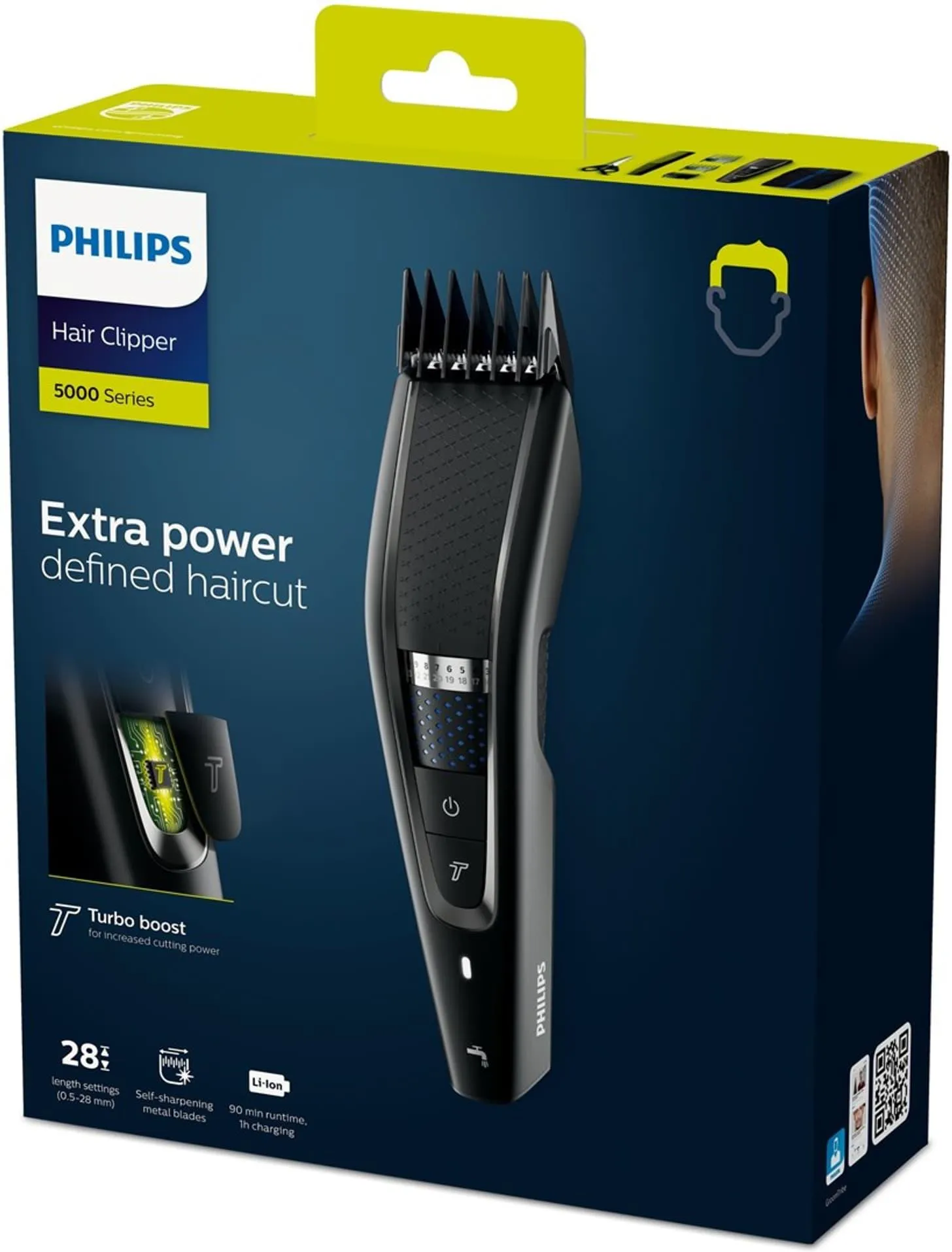 Машинка для стрижки PHILIPS HC5632/15