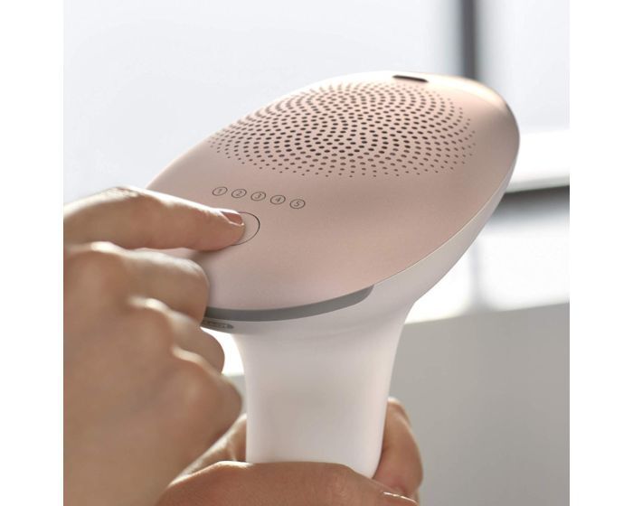Фотоэпилятор Philips BRI922/00, белый