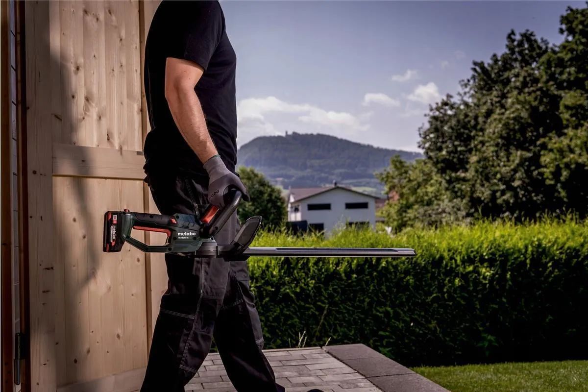 Ножницы аккумуляторные Metabo HS 18 LTX 55 601718850 без акб и зу