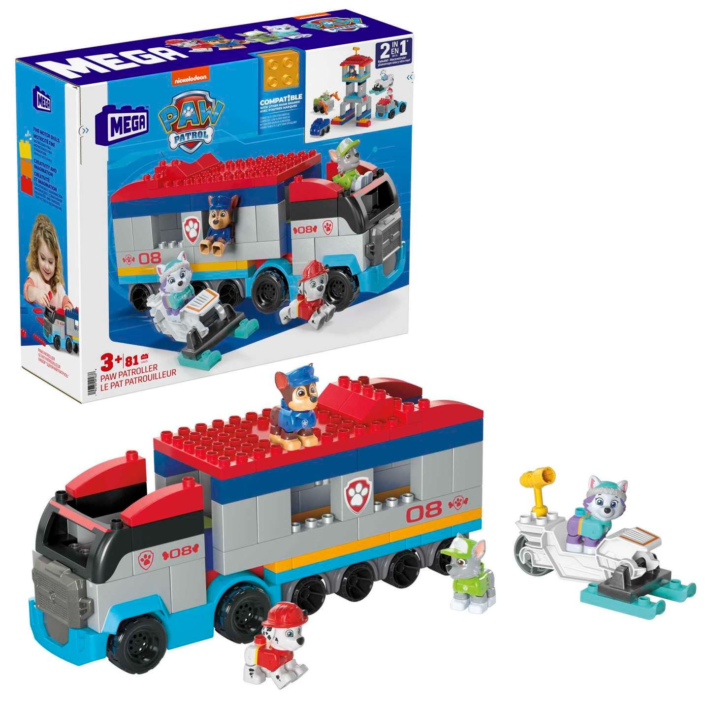 Конструктор MEGA PAW Patrol PAW Patroller (HJN73)