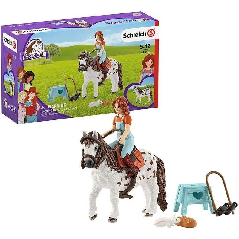Фигурка Schleich 42518 Мия и Спотти